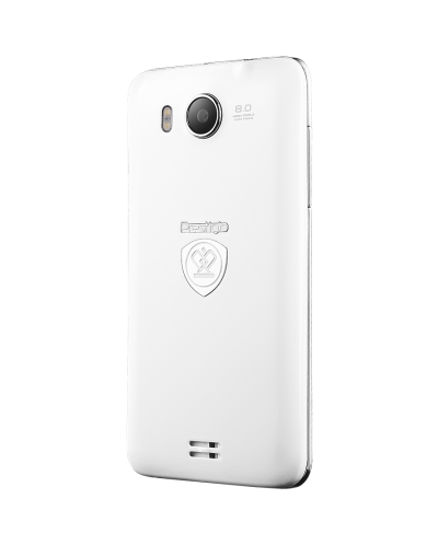 Prestigio MultiPhone 5400 DUO - бял - 9