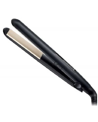 Преса за коса Remington - S1510, 220°C, керамично покритие, черна - 1