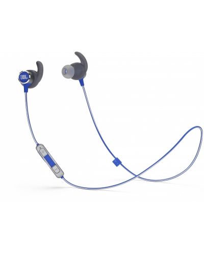 Спортни слушалки JBL - Reflect Mini 2, сини - 1