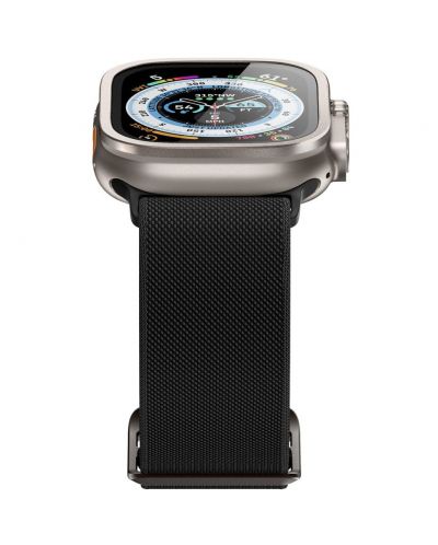 Стъклен протектор Spigen - Glas.TR Slim Pro, Apple Watch Ultra, Titanium - 3