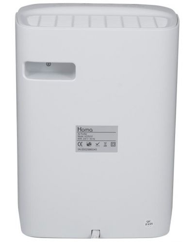 Пречиствател за въздух Homa - HZ25UVI, HEPA, 45 dB, бял - 3