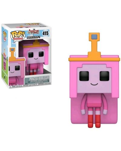Фигура Funko Pop! Minecraft: Adventure Time - Princess Bubblegum, #415 - 2