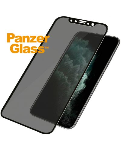 Стъклен протектор PanzerGlass - Privacy CaseFriend, iPhone XS Max/11 Pro Max - 1