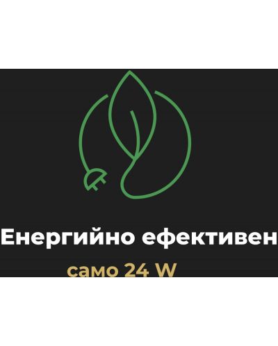 Пречиствател за въздух AENO - AP4, Carbon + HEPA H13, 25 dB, бял - 11