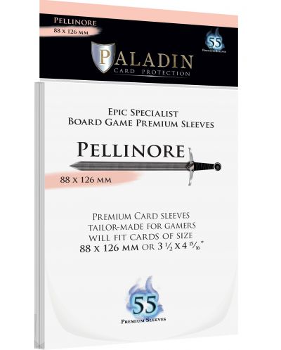Протектори за карти Paladin - Pellinore, 88 x 126 - 1