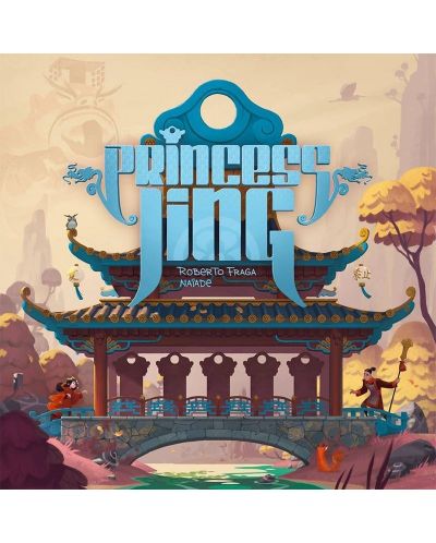Настолна игра Princess Jing, семейна - 5
