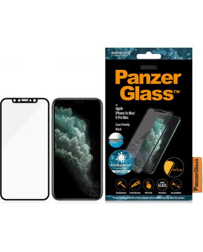 Протектор PanzerGlass - iPhone XS Max/11 Pro Max, CF/AG/AB - 3