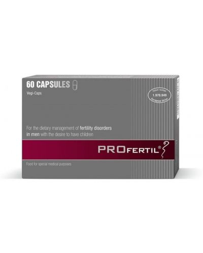 Profertil, 60 капсули, Lenus Pharma - 1