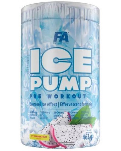Ice Pump, icy dragon fruit, 463 g, FA Nutrition - 1