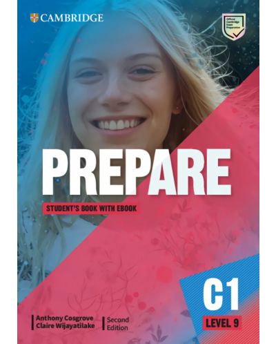Prepare! Level 9 Student's Book with eBook (2nd edition) / Английски език - ниво 9: Учебник с код - 1