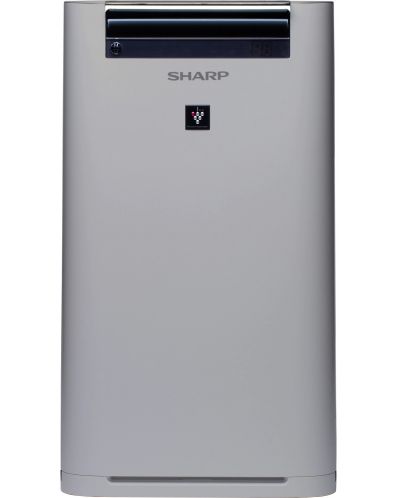 Пречиствател за въздух Sharp - UA-HG60E-L, HEPA, 53 dB, сив - 1