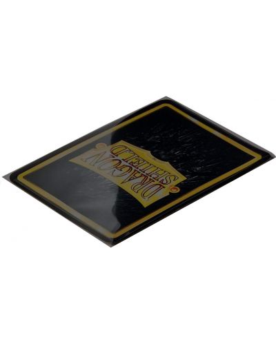 Протектори за карти Dragon Shield Perfect Fit Sleeves - Sealable Smoke (100 бр.) - 4