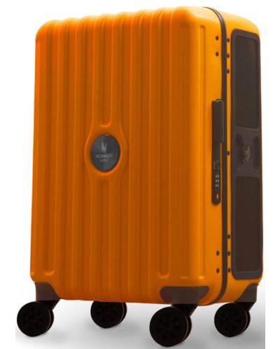 Куфар с вградена колона Morel - Nomadic 2, жълт - 4