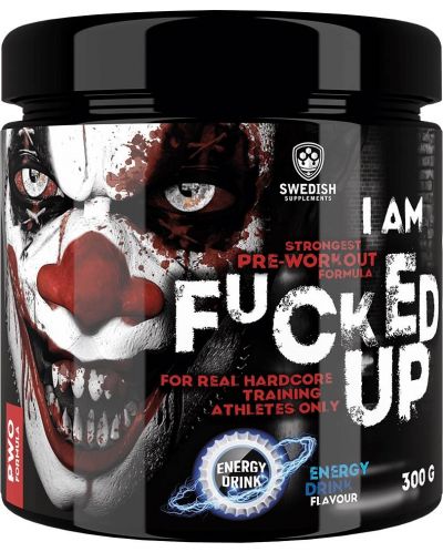 I am F#cked Up Joker Edition, енергийна напитка, 300 g, Swedish Supplements - 1