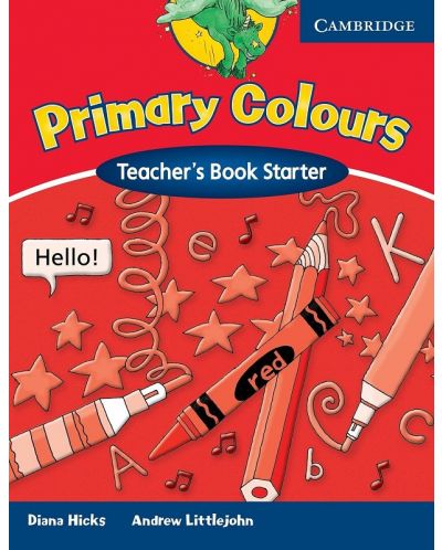Primary Colours Starter: Английски език - ниво Pre-A1 (книга за учителя) - 1