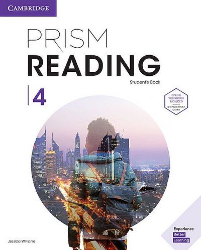 Prism Reading Level 4 Student's Book with Online Workbook - 1