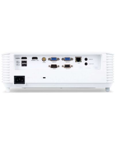 Мултимедиен проектор Acer - S1386WHN, бял - 5