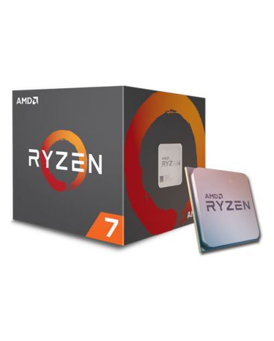 AMD CPU Desktop Ryzen 7 8C/16T 1700X (3.8GHz,20MB,95W,AM4) box - 1