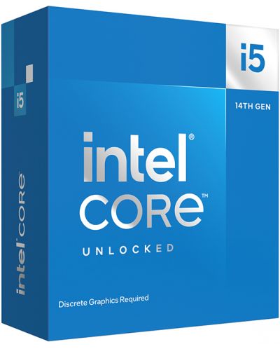 Процесор Intel - Core i5-14600KF, 14-cores, 5.3Ghz, 24MB, Box - 1