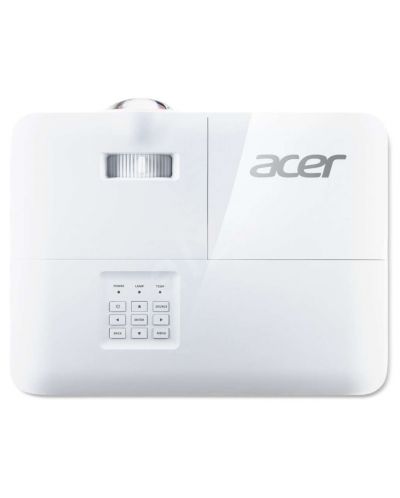 Мултимедиен проектор Acer - S1386WHN, бял - 4