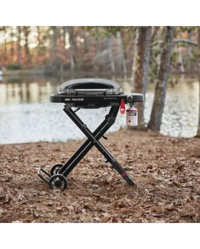 Преносимо газово барбекю Weber - Traveler Compact - 7