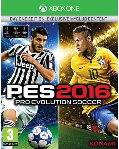 Pro Evolution Soccer 2016 - Day One Edition (Xbox One) - 1