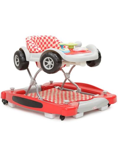 Проходилка Cangaroo Car - Червена