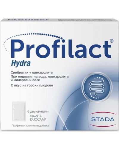 Profilact Hydra, 6 сашета, Stada - 1