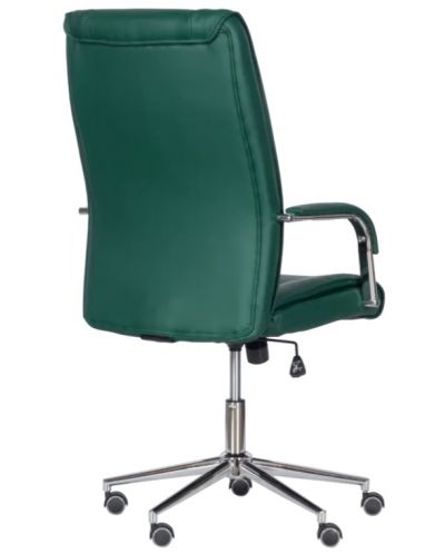 Президентски стол Carmen - 6500-1, зелен - 5