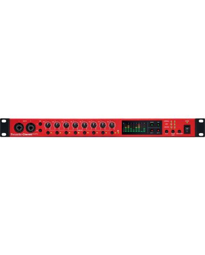 Предусилвател Focusrite - Clarett OctoPre, червен/черен - 4