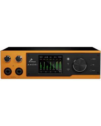 Преобразувател Antelope Audio - Amari, оранжев/черен - 1