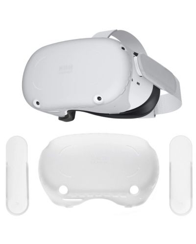 Протектор Kiwi Design - VR Protective Shell, бял - 4