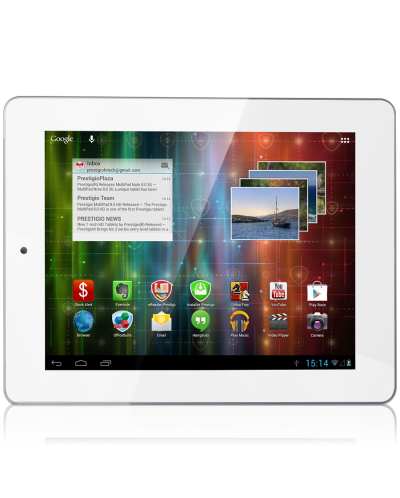 Prestigio MultiPad 2 Ultra Duo 8.0 3G - бял + безплатен интернет - 4