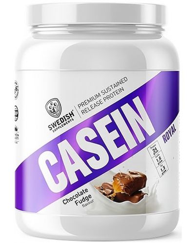 Casein Royal, шоколадов фъдж, 900 g, Swedish Supplements - 1