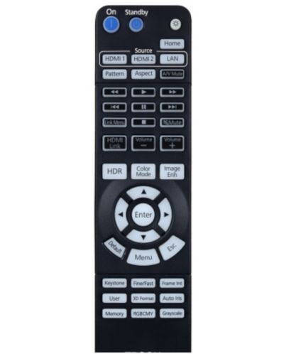 Проектор Epson EH-TW7000 - Home Cinema, бял - 7