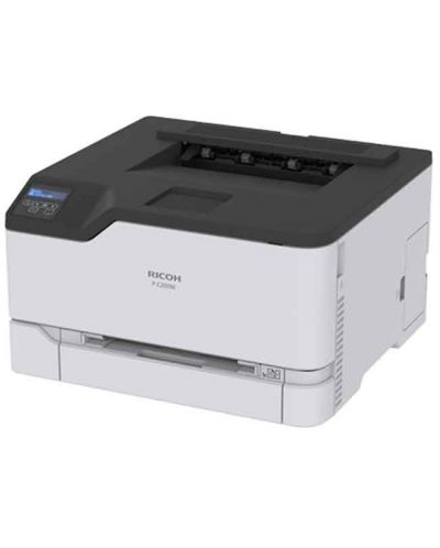 Принтер Ricoh - P C200W, цветен, лазерен, бял/черен - 2