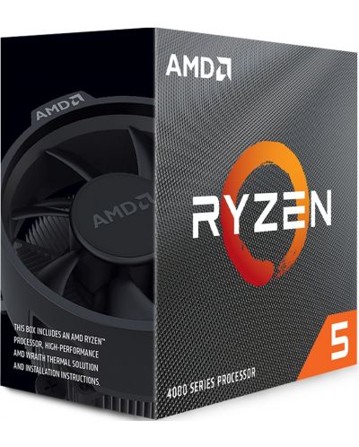 Процесор AMD - Ryzen 5 4600G, 6-cores, 4.2GHz, 11MB, Box - 1