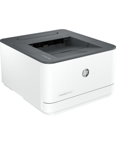 Принтер HP - LaserJet Pro 3002dw, лазерен, бял - 3