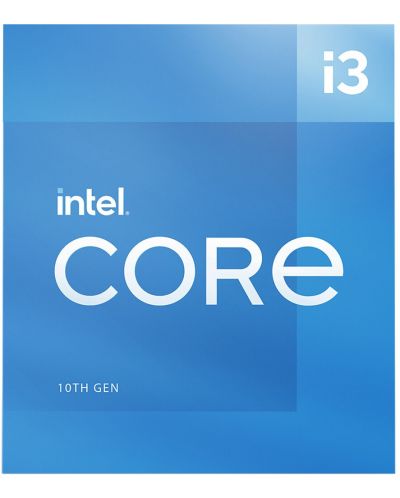 Процесор Intel - Core i3-10105, 4-cores, 4.4GHz, 6MB, Box - 1