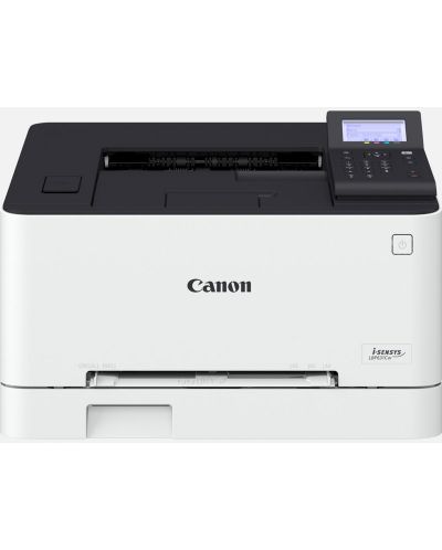 Принтер Canon - i-SENSYS LBP631Cw, лазерен, бял - 1