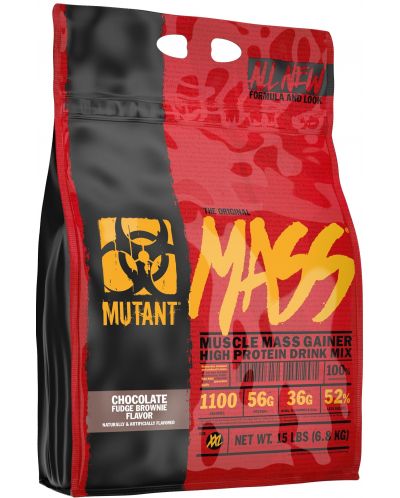 Mass, chocolate fudge brownie, 6.8 kg, Mutant - 1