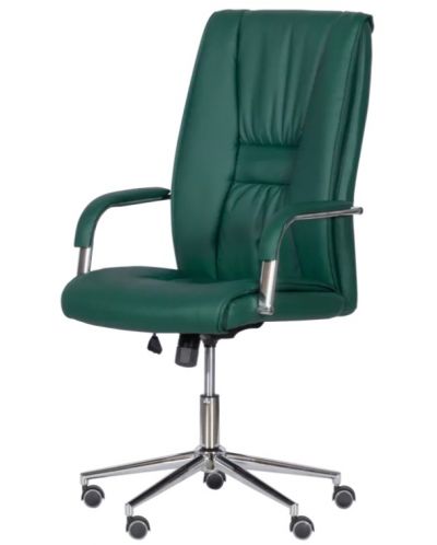 Президентски стол Carmen - 6500-1, зелен - 3