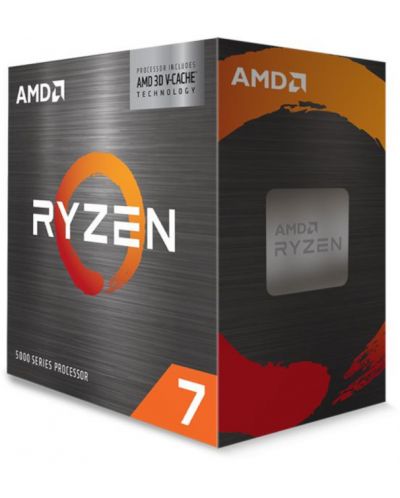 Процесор AMD - Ryzen 7 5800X3D, 8-cores, 4.5GHz, 96MB, Box - 1