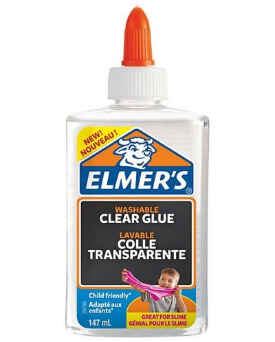 Прозрачно лепило Elmer's - 147 ml - 1