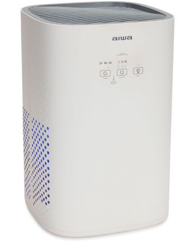 Пречиствател за въздух Aiwa - PA-100, HEPA H13, 50 dB, бял - 2