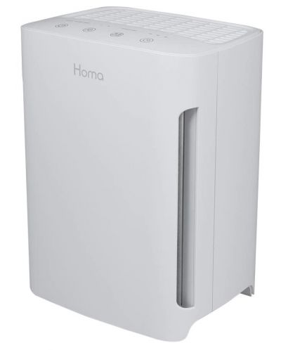 Пречиствател за въздух Homa - HZ25UVI, HEPA, 45 dB, бял - 2