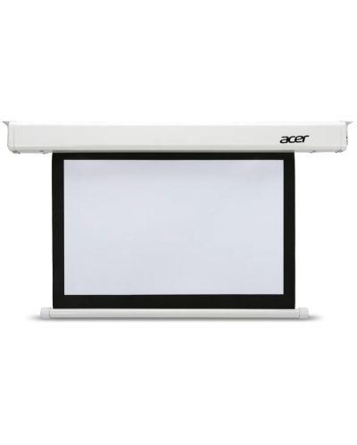 Проекторен екран Acer - E100-W01MW, 100'', бял - 1