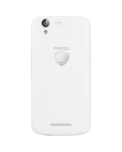 Prestigio MultiPhone 5453 DUO - бял - 5