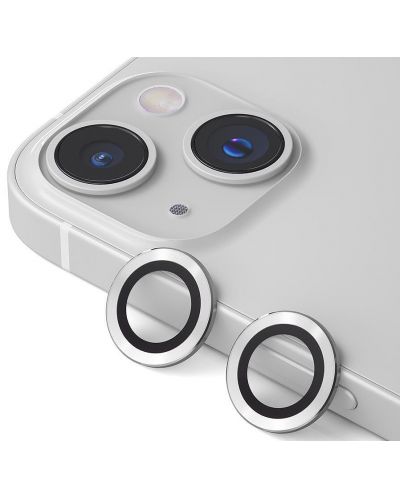 Протектори Blueo - Camera Lens, iPhone 12 Pro Max, сребристи - 1