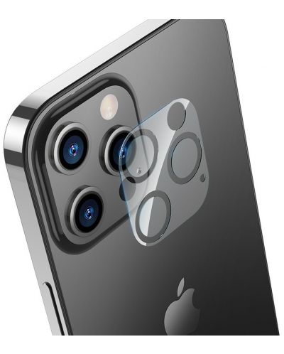 Протектор Hoco - Camera Lens Flexible Tempered, iPhone 12 Pro - 2